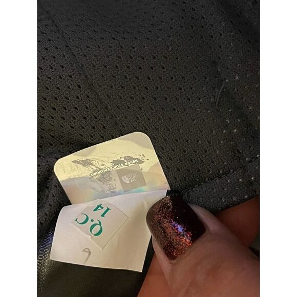 Plus size xxl nwt tnf windfall soft shell jacket grey asphalt - Picture 9 of 12